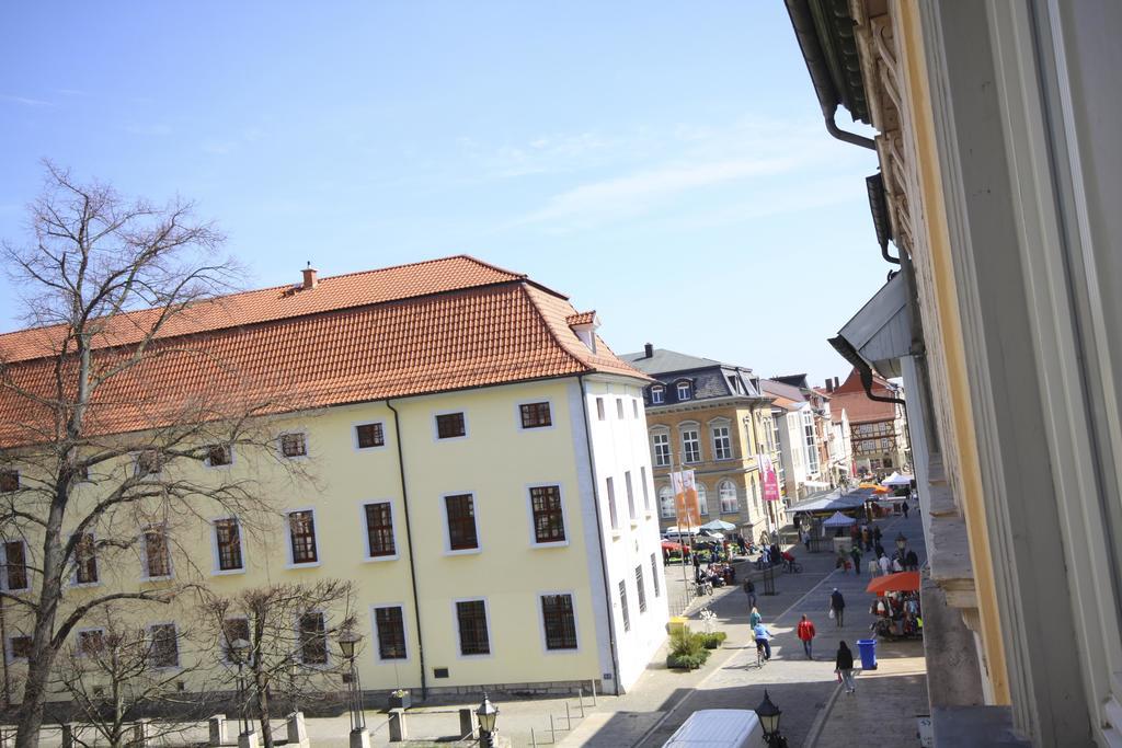 Pension Bei Der Marienkirche Mühlhausen Екстериор снимка