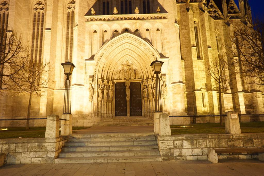 Pension Bei Der Marienkirche Mühlhausen Екстериор снимка